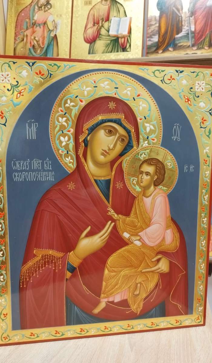Фото: Икона Пресвятой Богородицы Скоропослушница