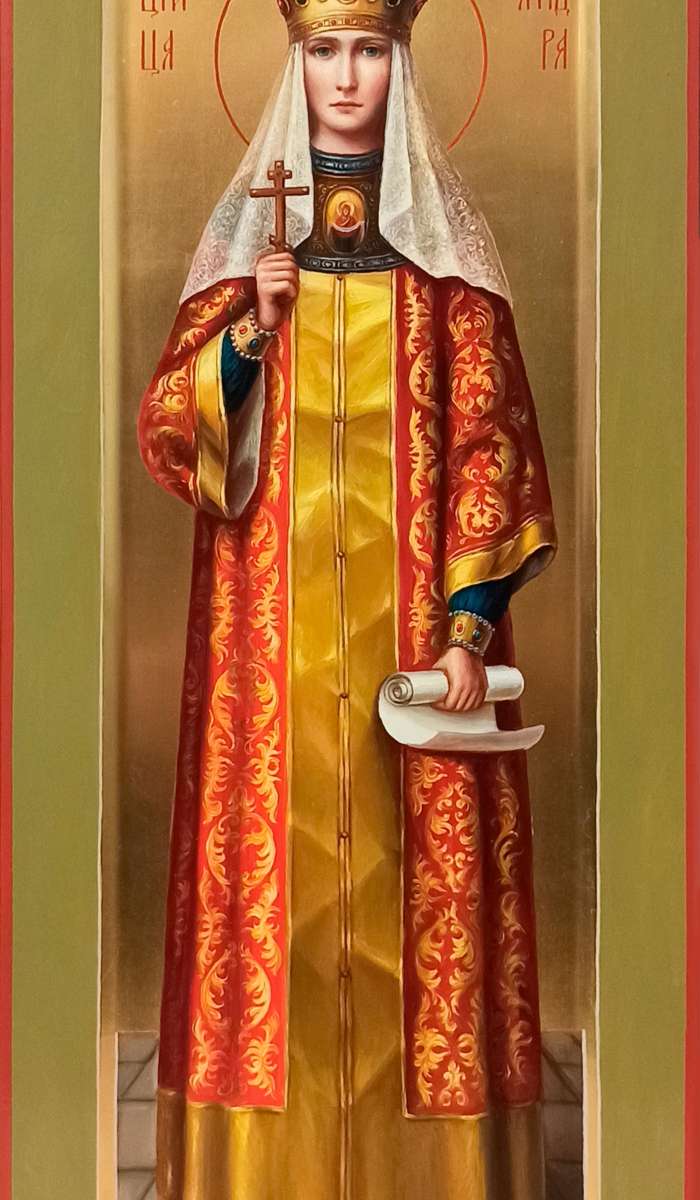 Фото: Святая царица Александра