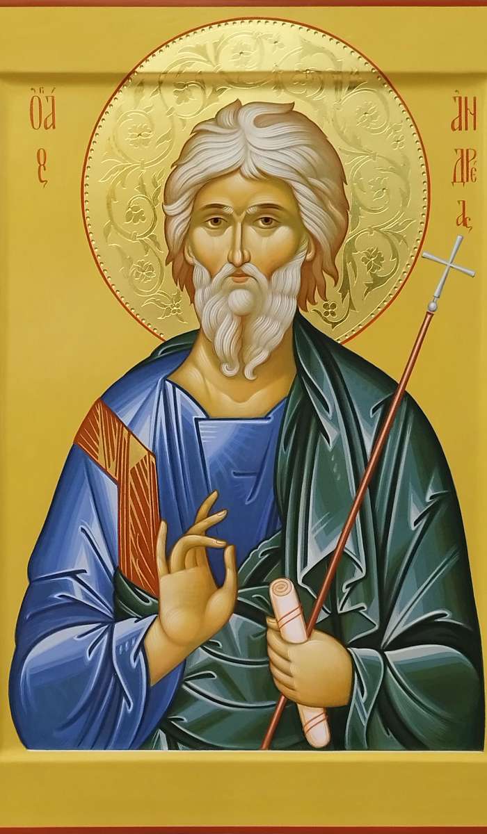 Фото: Святой апостол Андрей Первозванный