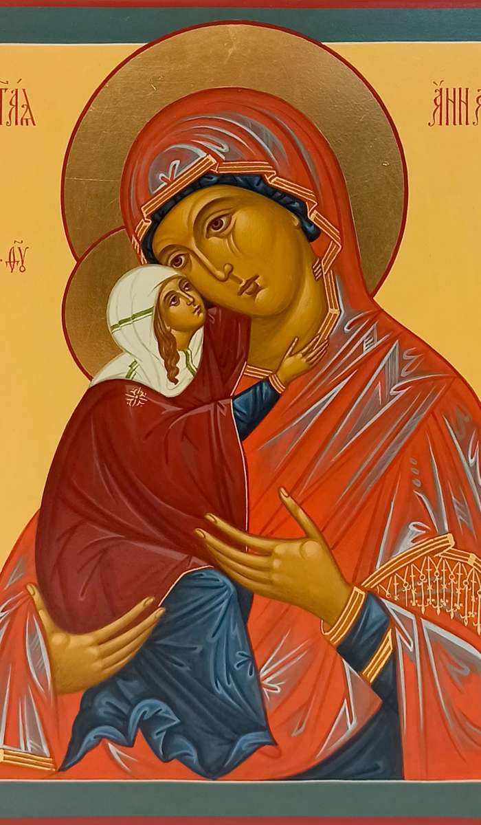 Фото: Святая праведная Анна