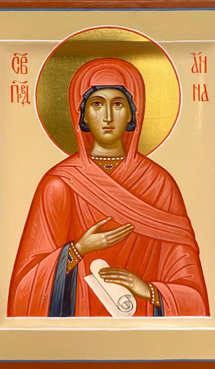 Фото: Святая праведная Анна