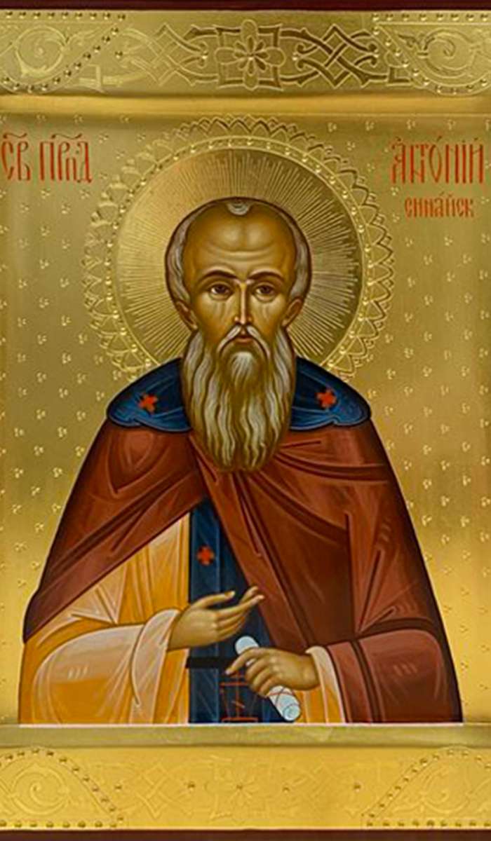 Фото: Святой преподобный Антоний Сийский
