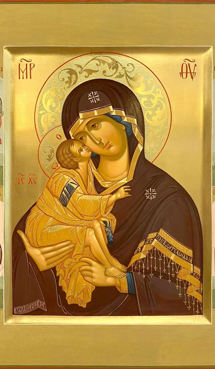 Фото: Донская икона Пресвятой Богородицы
