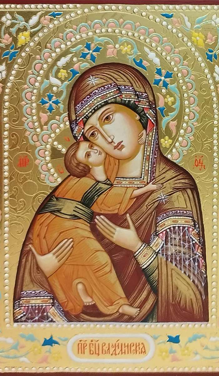 Фото: Пресвятая Богородица "Владимирская"