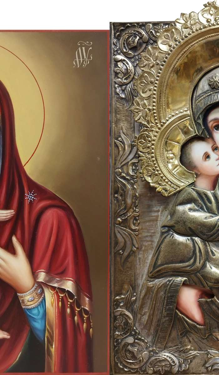 Фото: Пресвятая Богородица "Феодоровская"