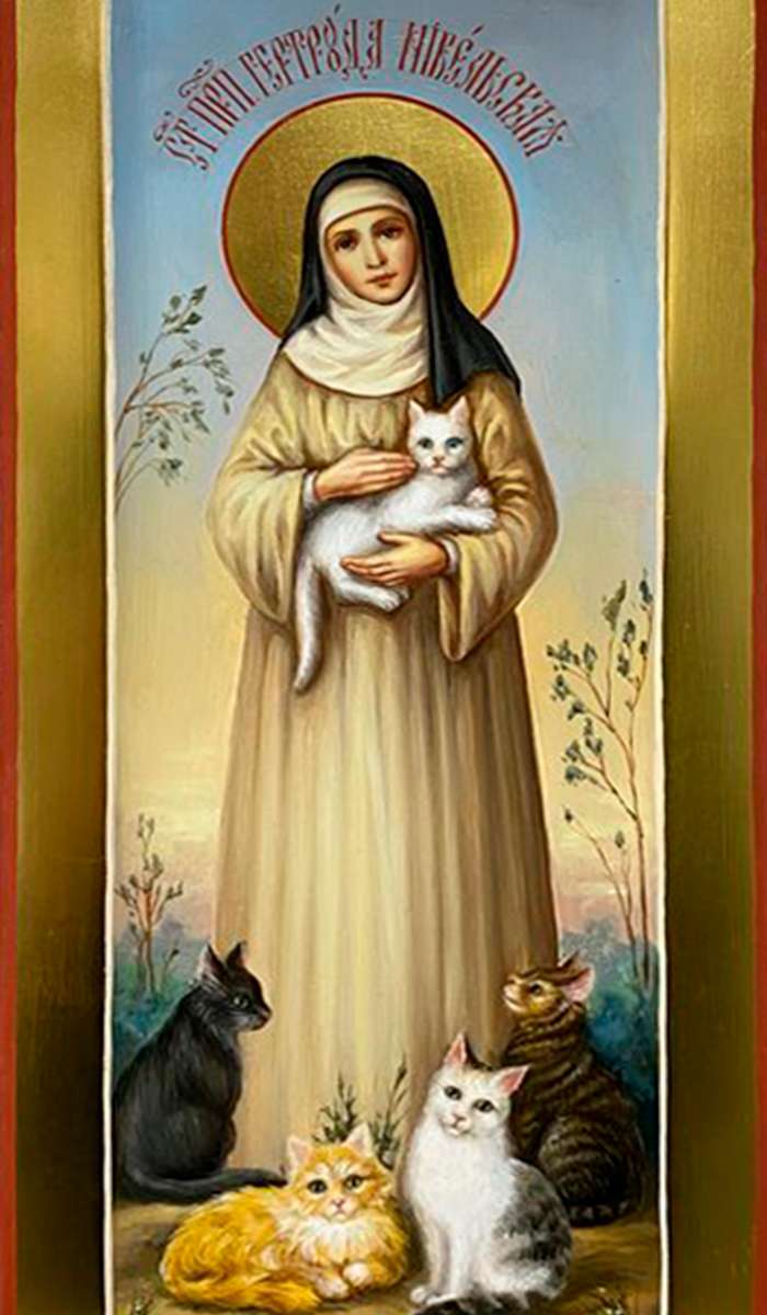 Фото: Святая Гертруда