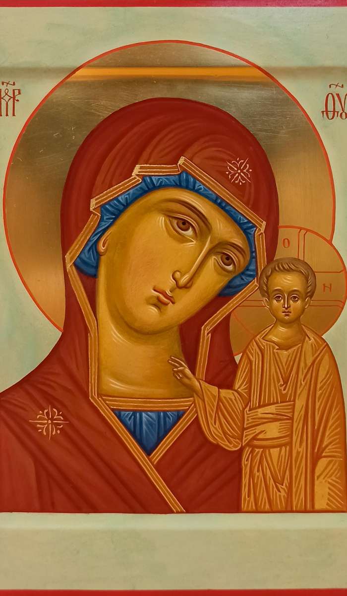 Фото: Пресвятая Богородица "Казанская"