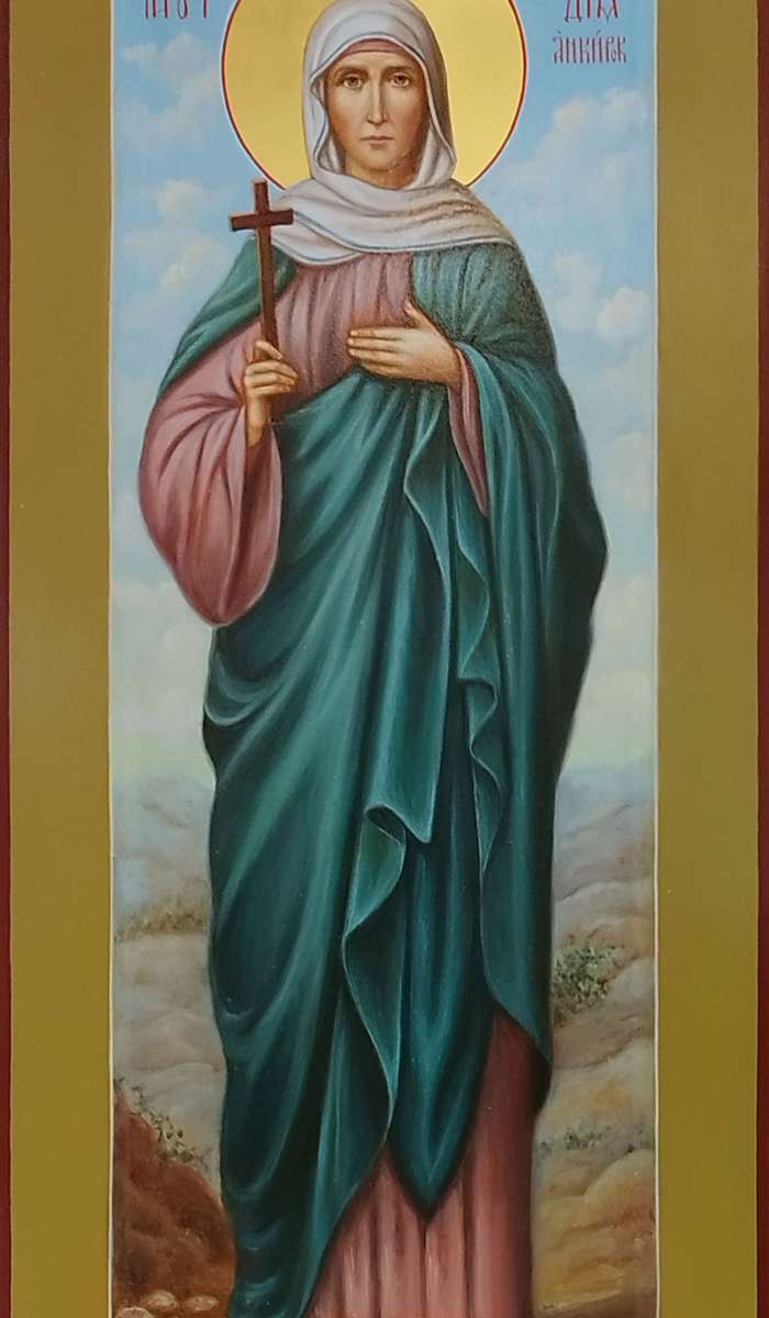 Фото: Свтая мученица Клавдия