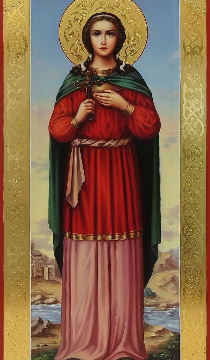 Фото: Святая мученица Любовь