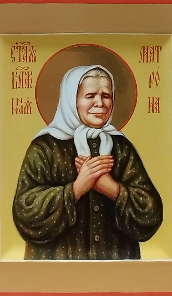 Фото: Святая блаженная Матрона Московская