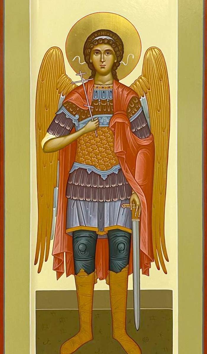Фото: Святой Архангел Михаил