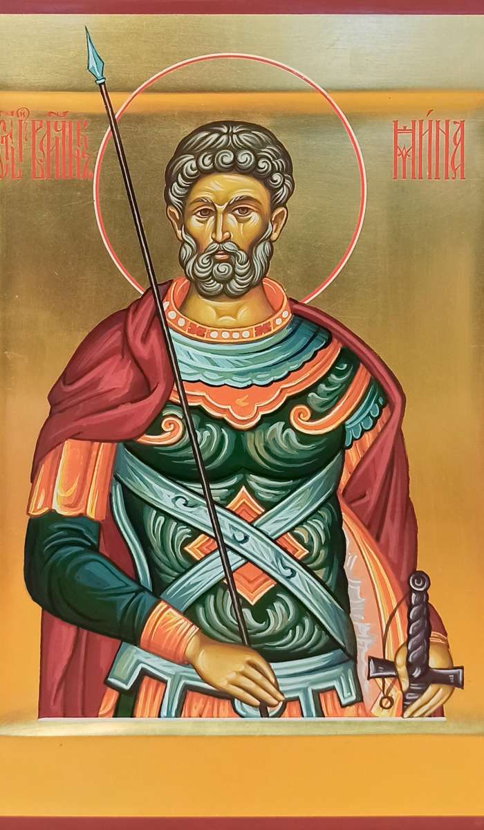 Фото: Святой мученик Мина