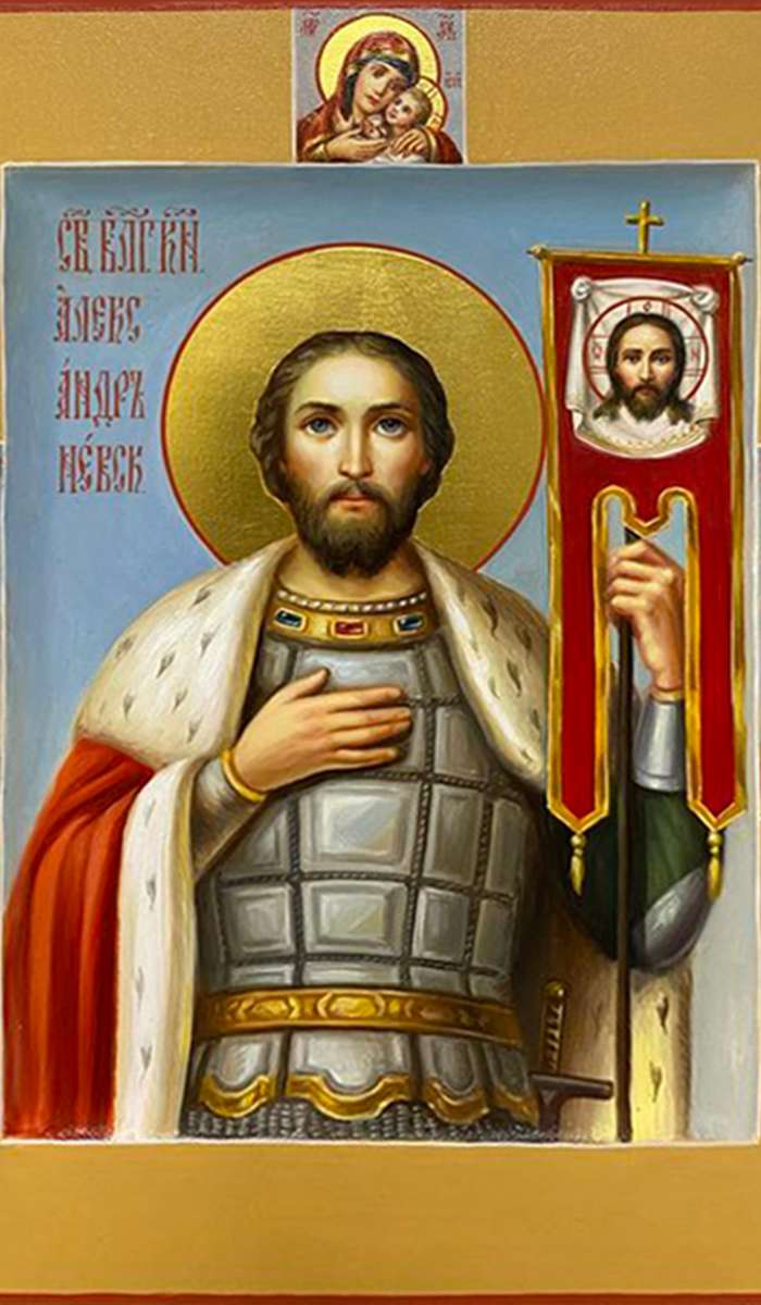 Фото: Святой благоверный князь Александр Невский