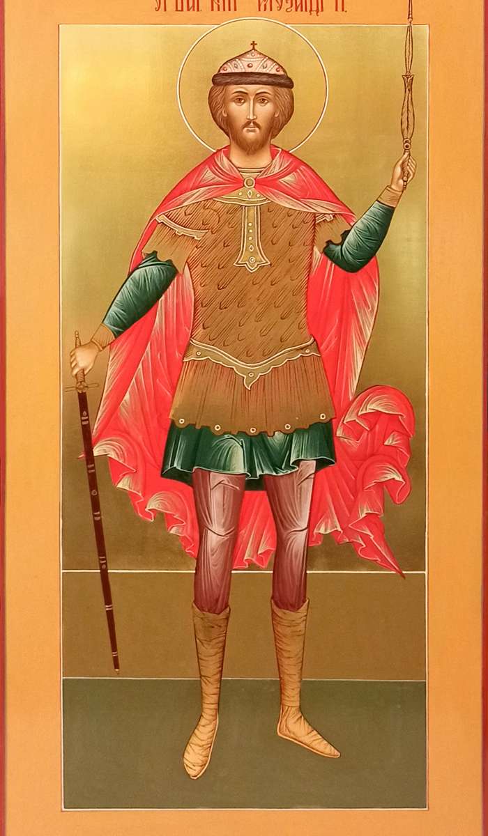 Фото: Святой благоверный князь Александр Невский