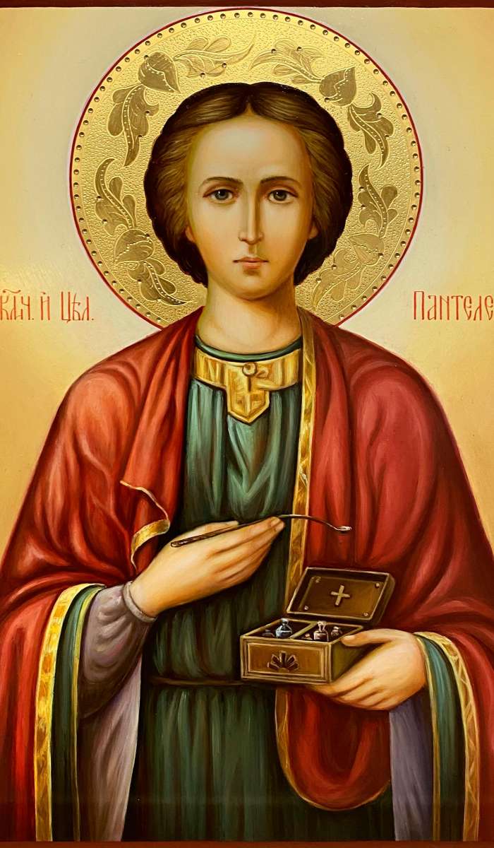 Фото: Святой великомученик Пантелеимон