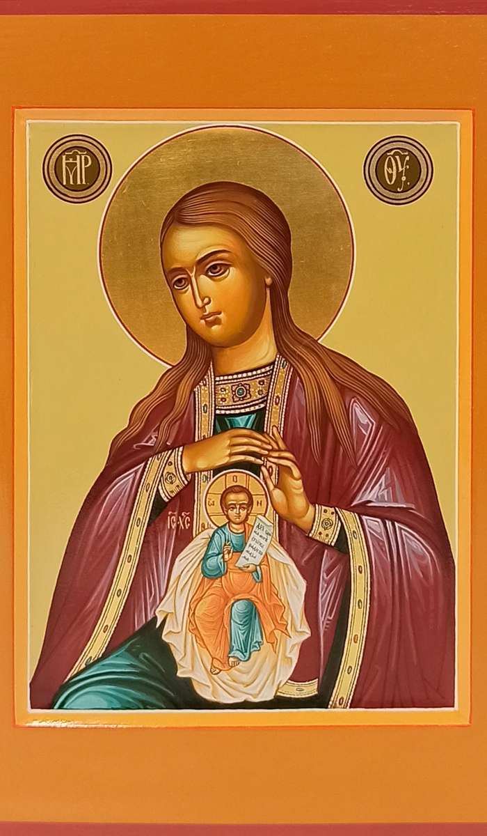 Фото: Пресвятая Богородица "Помощница в родах"