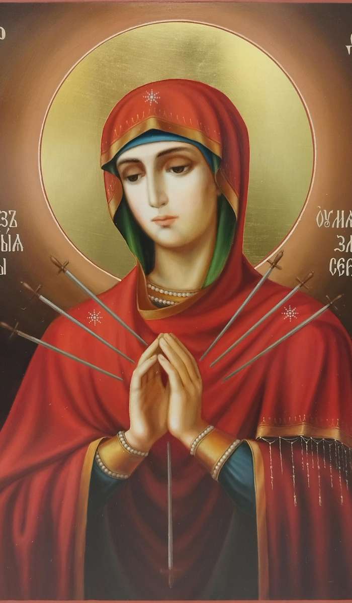 Фото: Пресвятая Богородица "Умягчение злых сердец"