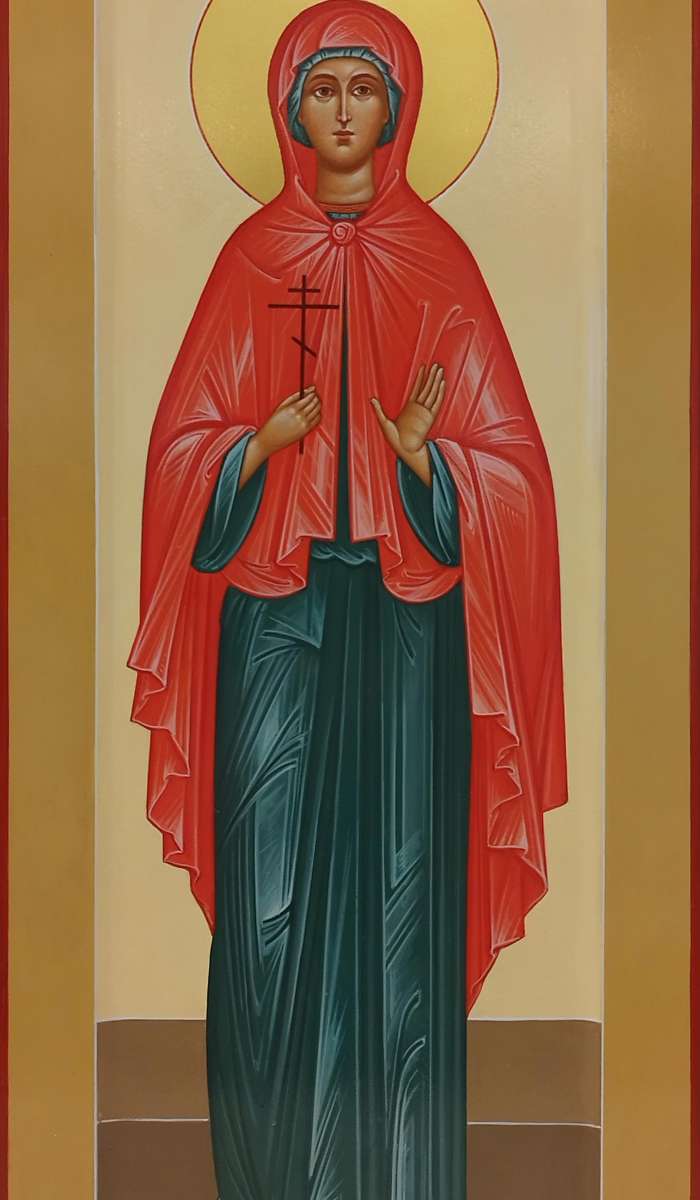 Фото: Святая мученица София Римская