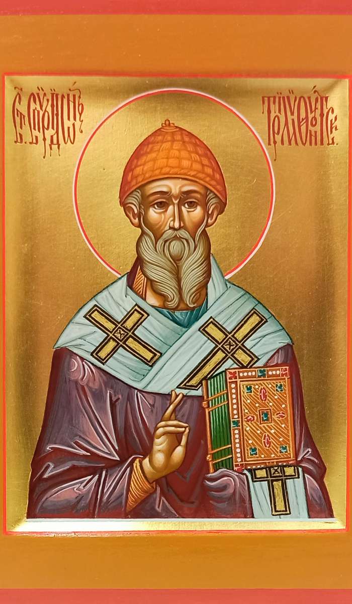 Фото: Святитель Спиридон Тримифунткий