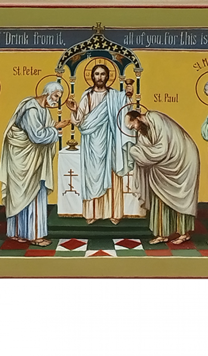 Фото: Тайная Вечеря