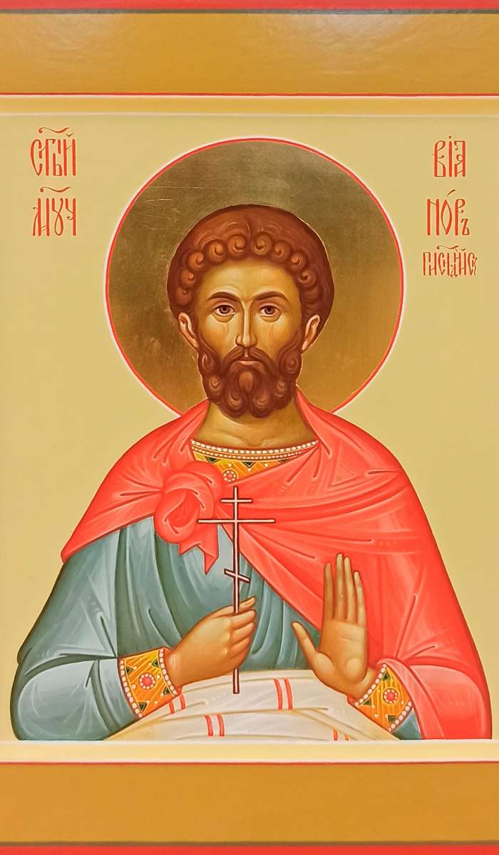 Фото: Свтой мученик Вианор Писидийский