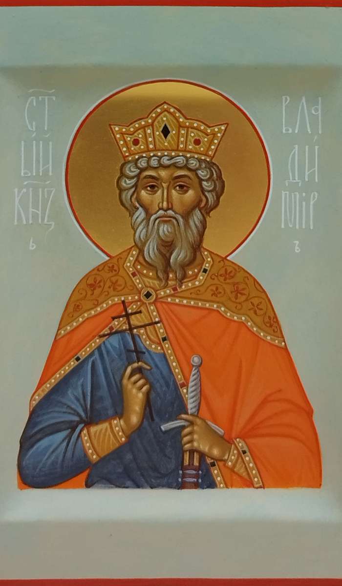 Фото: Святой равноапостольный князь Владимир