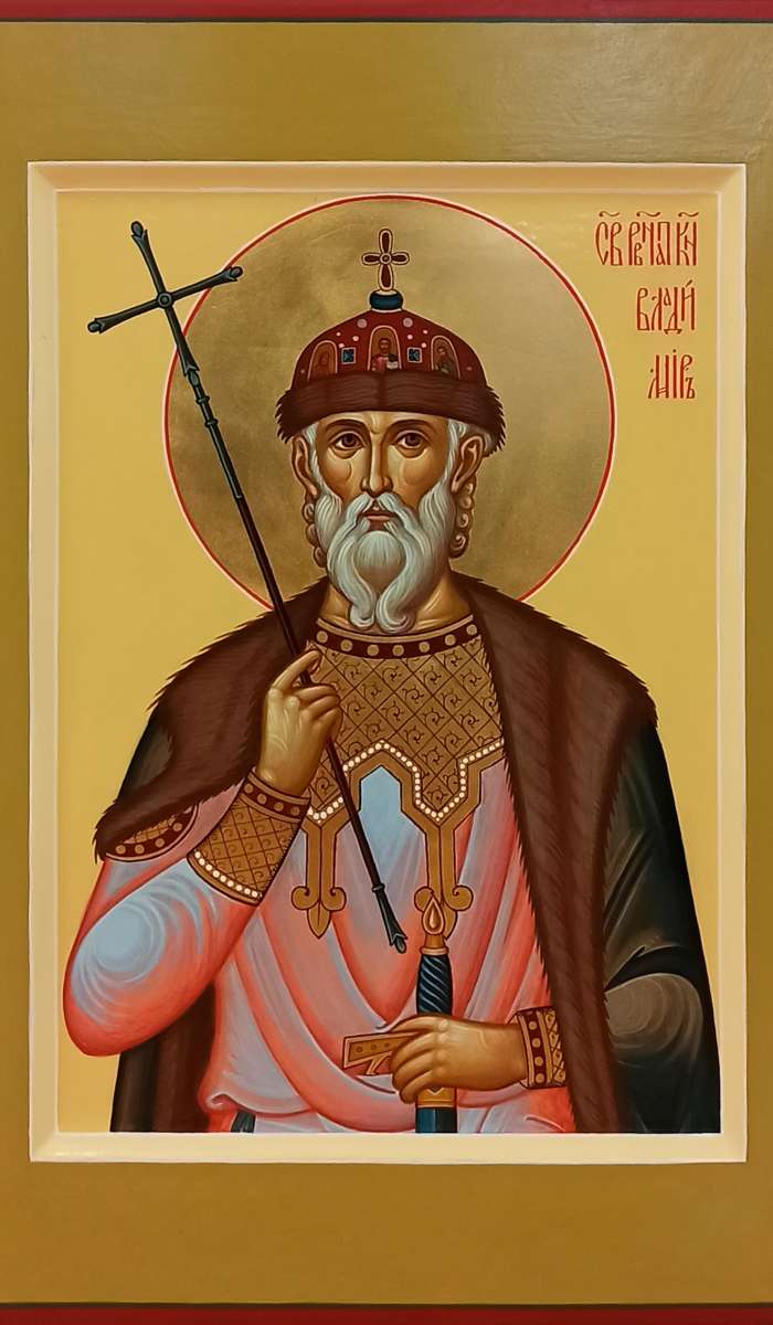 Фото: Святой равноапстольный князь Владимир