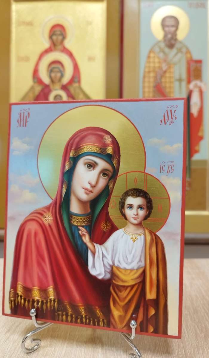 Фото: Икона Пресвятой Богородицы Казанская