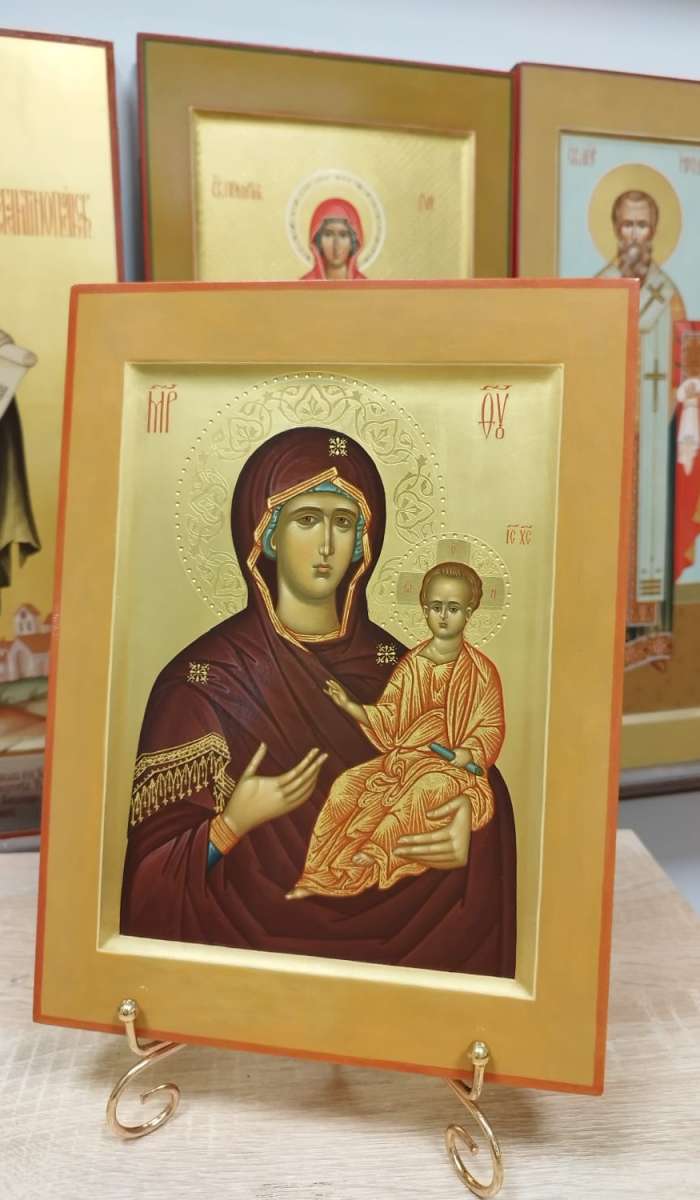 Фото: Икона Пресвятой Богородицы Одигитрия