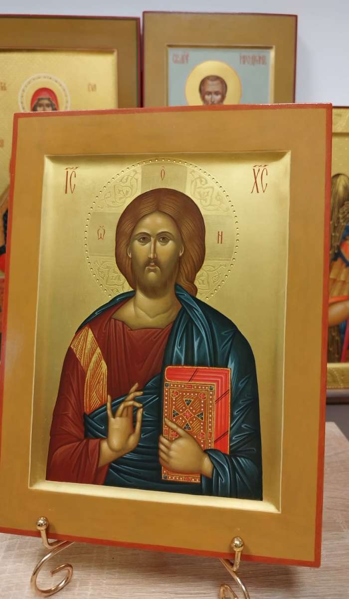 Фото: Икона Господь Вседержитель