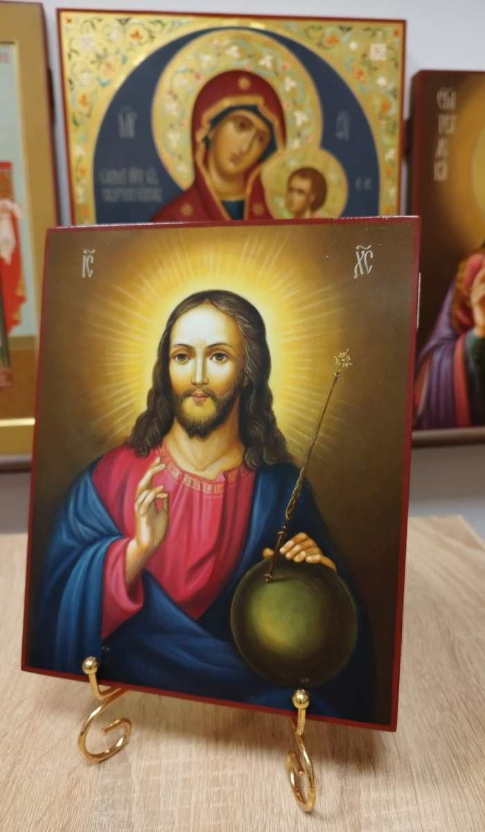 Фото: Икона Господь Вседержитель