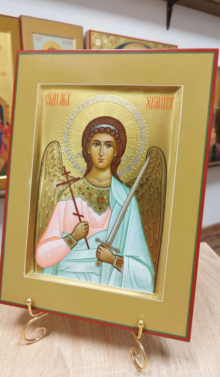 Фото: Икона Ангела Хранителя