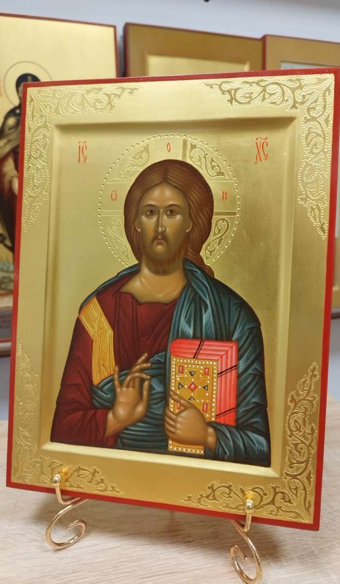 Фото: Икона Господь Вседержитель