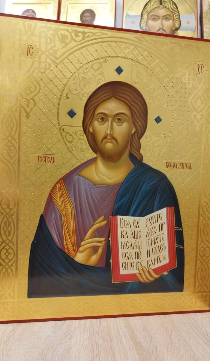 Фото: Икона Господь Вседержитель