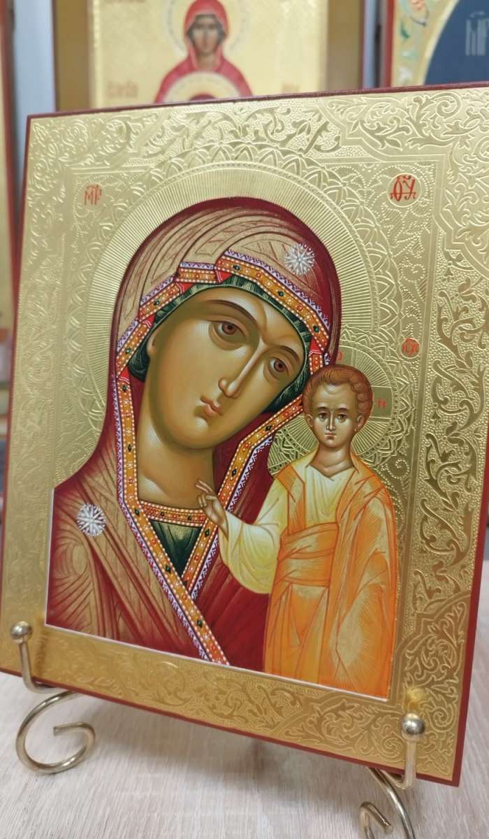 Фото: Икона Пресвятой Богородицы Казанска