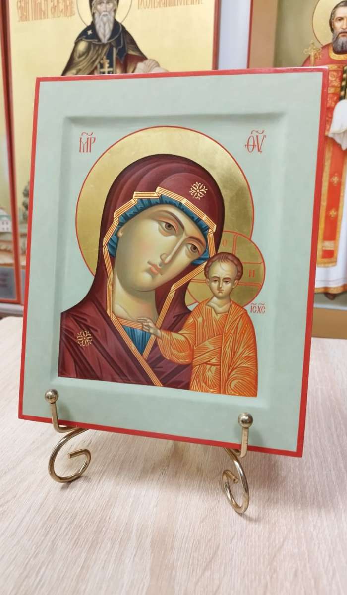 Фото: Икона Пресвятой Богородица Казанская