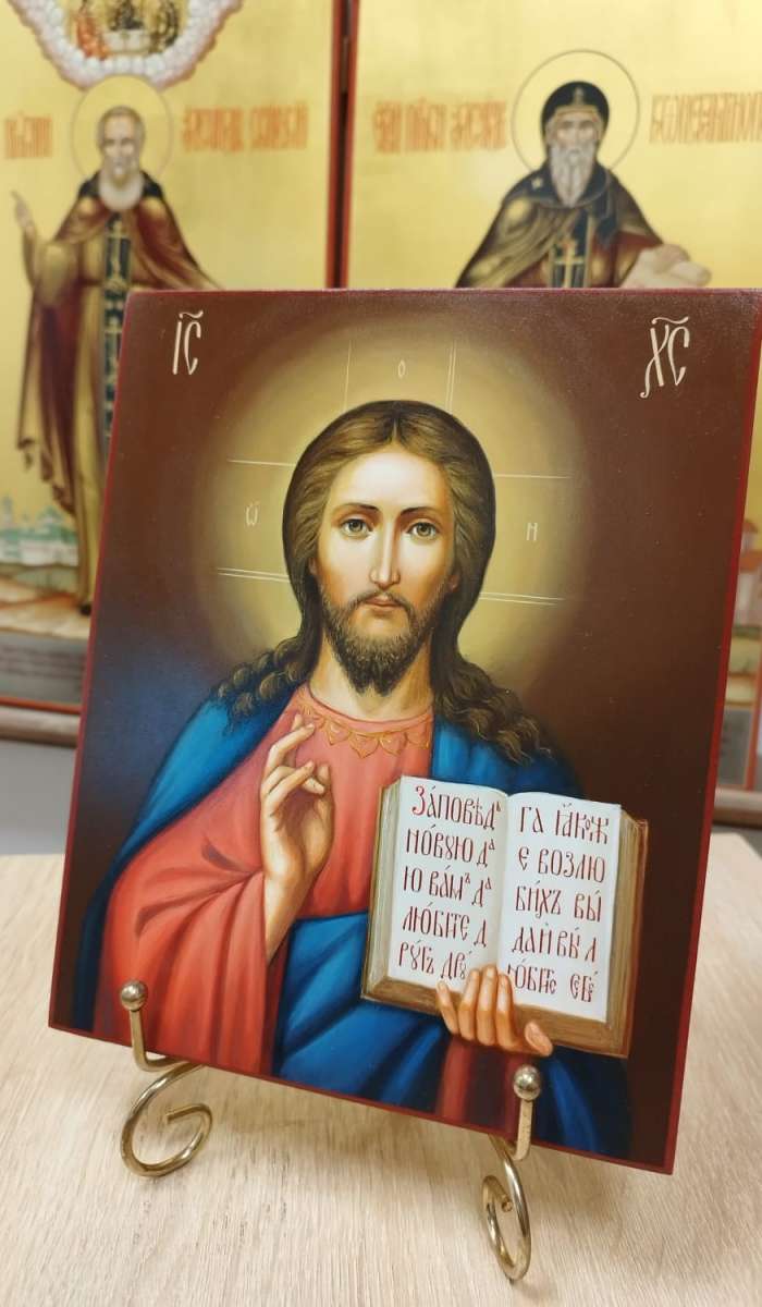 Фото: Икона Господа Вседержителя