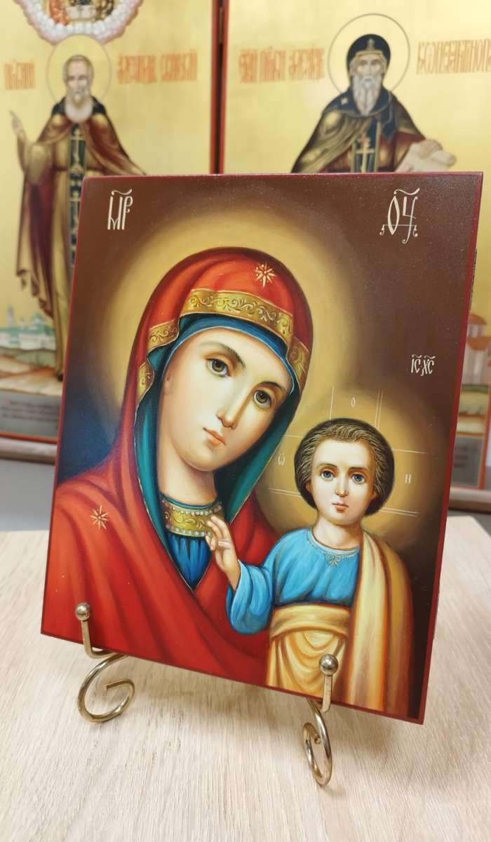 Фото: Икона Пресвятой Богородицы Казанская