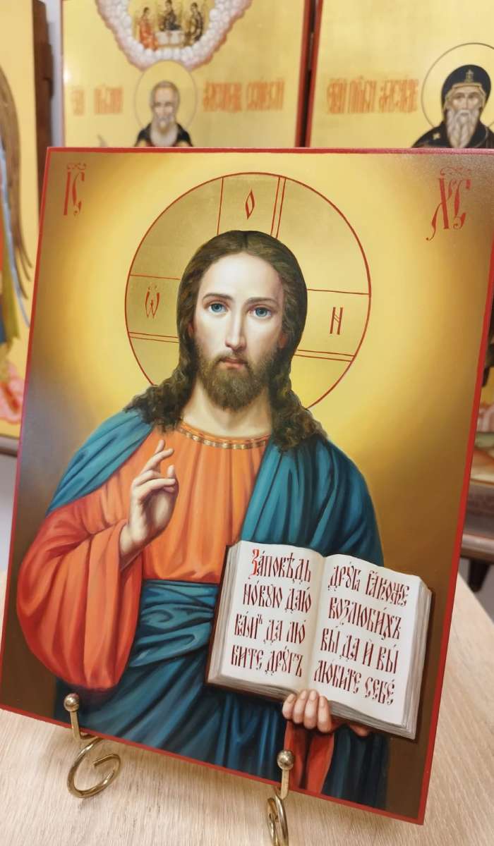 Фото: Икона Господа вседержителя