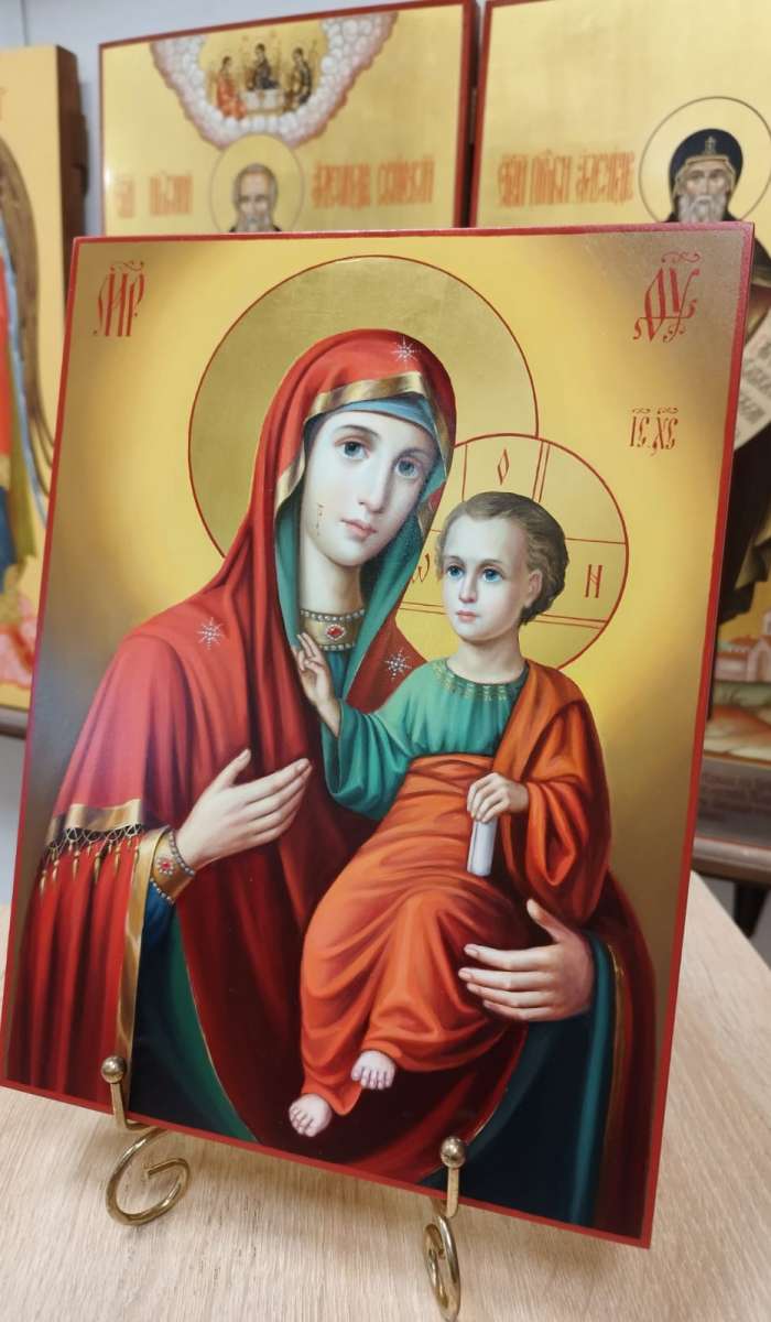 Фото: Икона Пресвятой Богородицы Иверская
