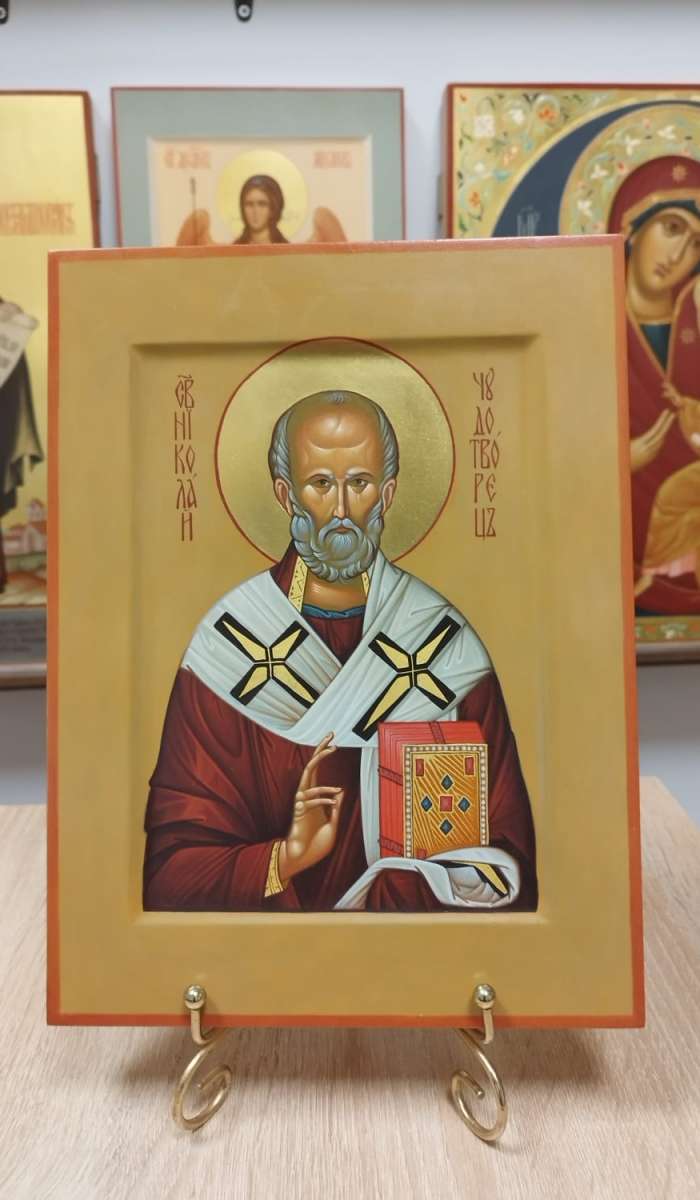 Фото: Икона святителя Николая Чудотворца