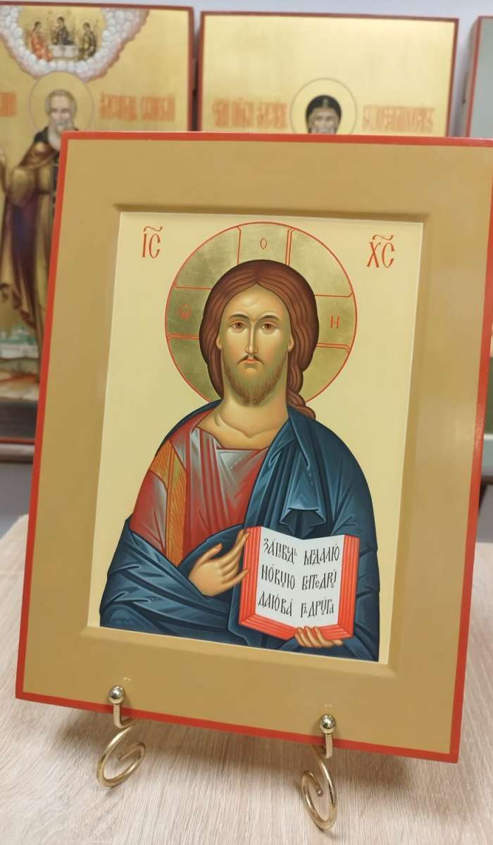 Фото: Икона Господь Вседержитель