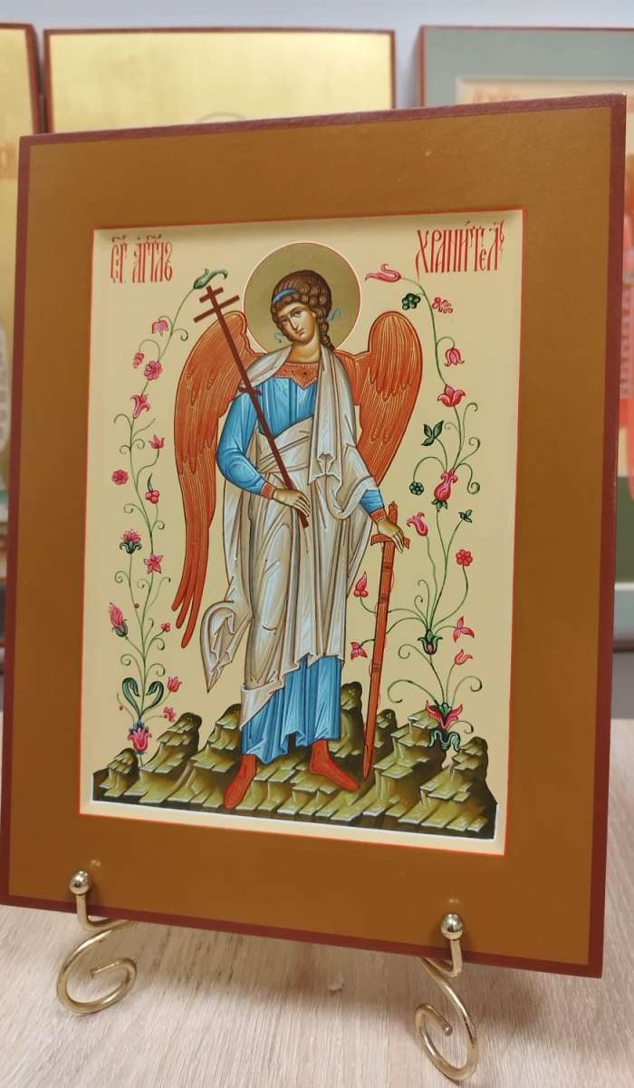 Фото: Икона Ангела Хранителя