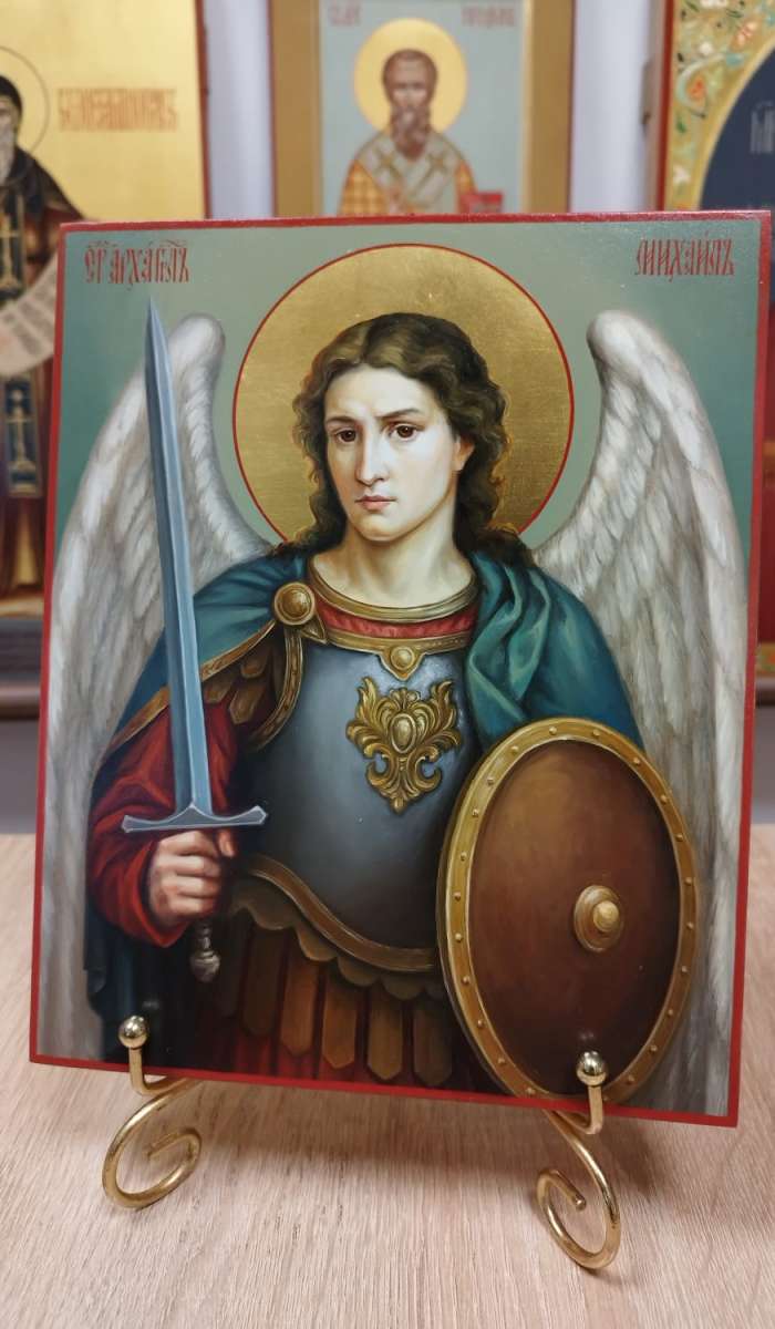Фото: Икона Архангела Михаила
