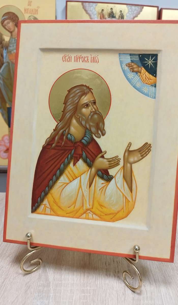 Фото: Икона пророка Илии Фесвитянина