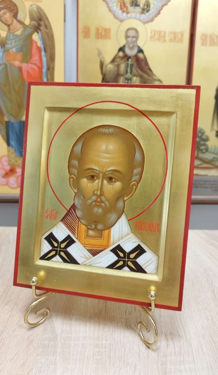 Фото: Икона святителя Николая Чудотворца