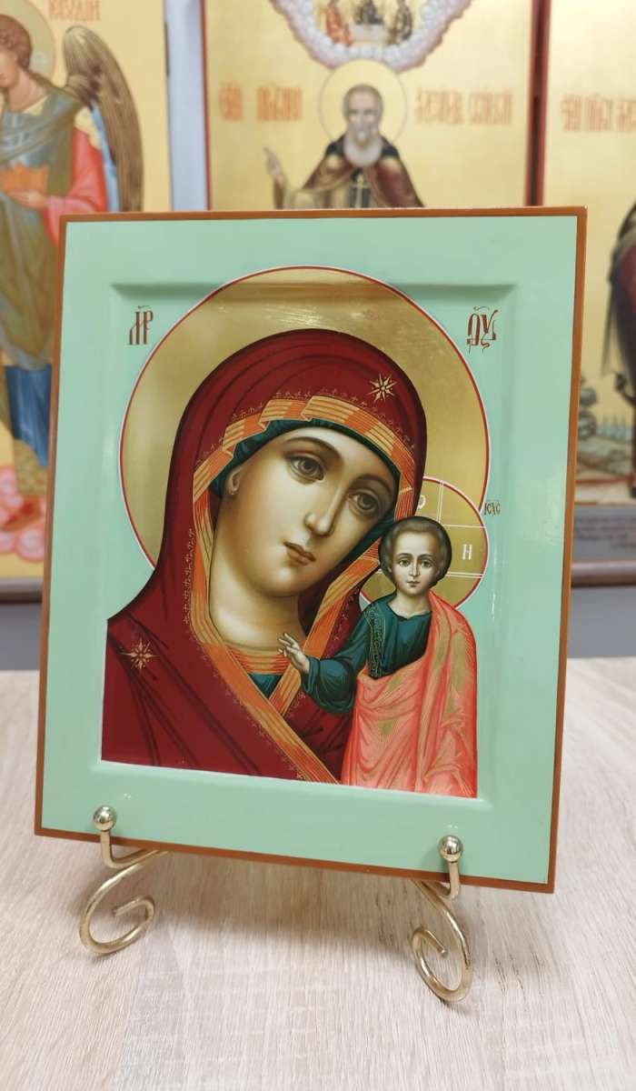 Фото: Икона Пресвятой Богородица Казанская