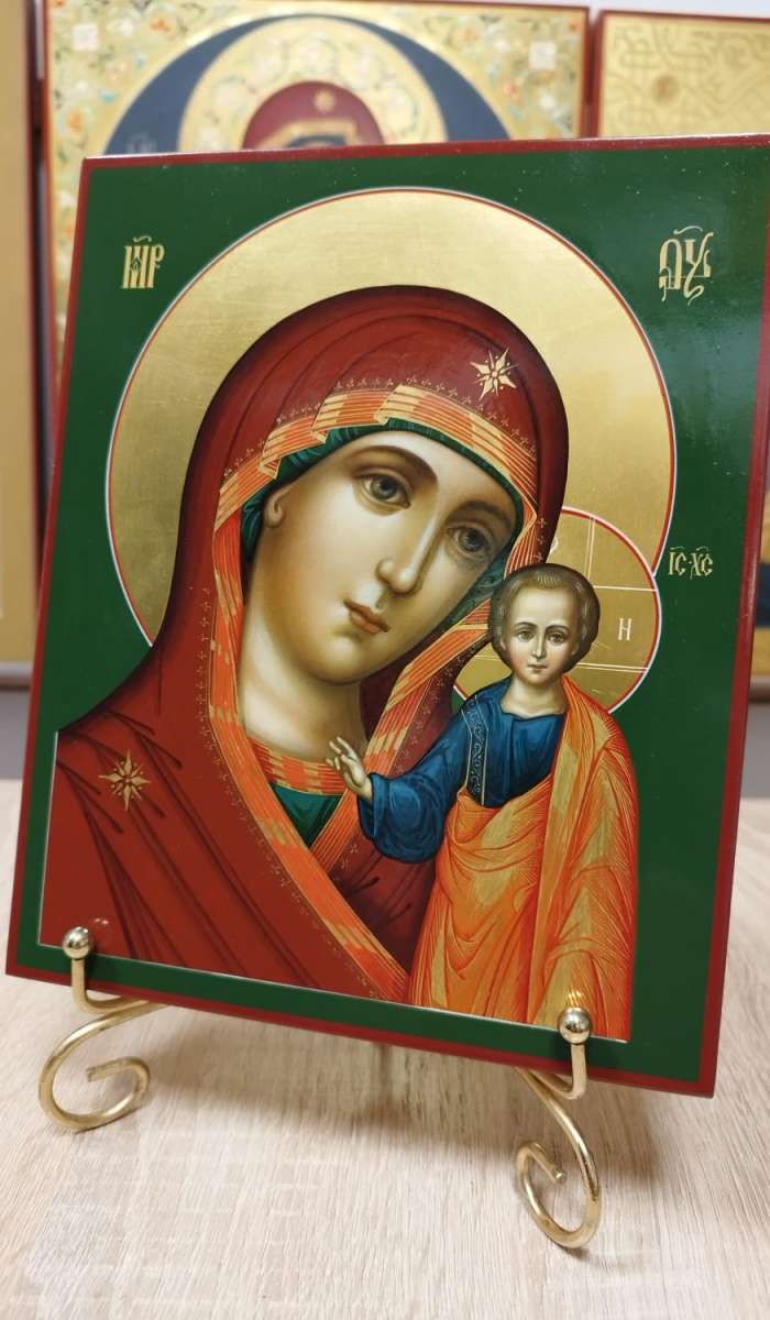 Фото: Икона Пресвятой Богородица Казанская