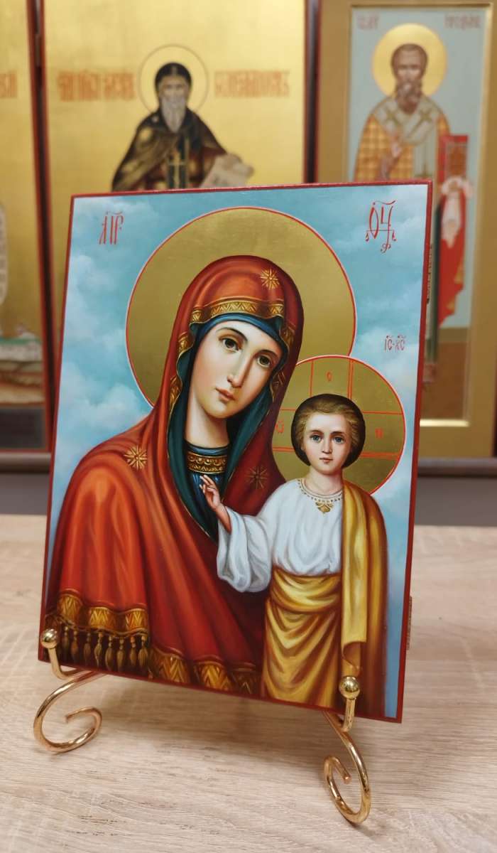Фото: Икона Пресвятой Богородица Казанская
