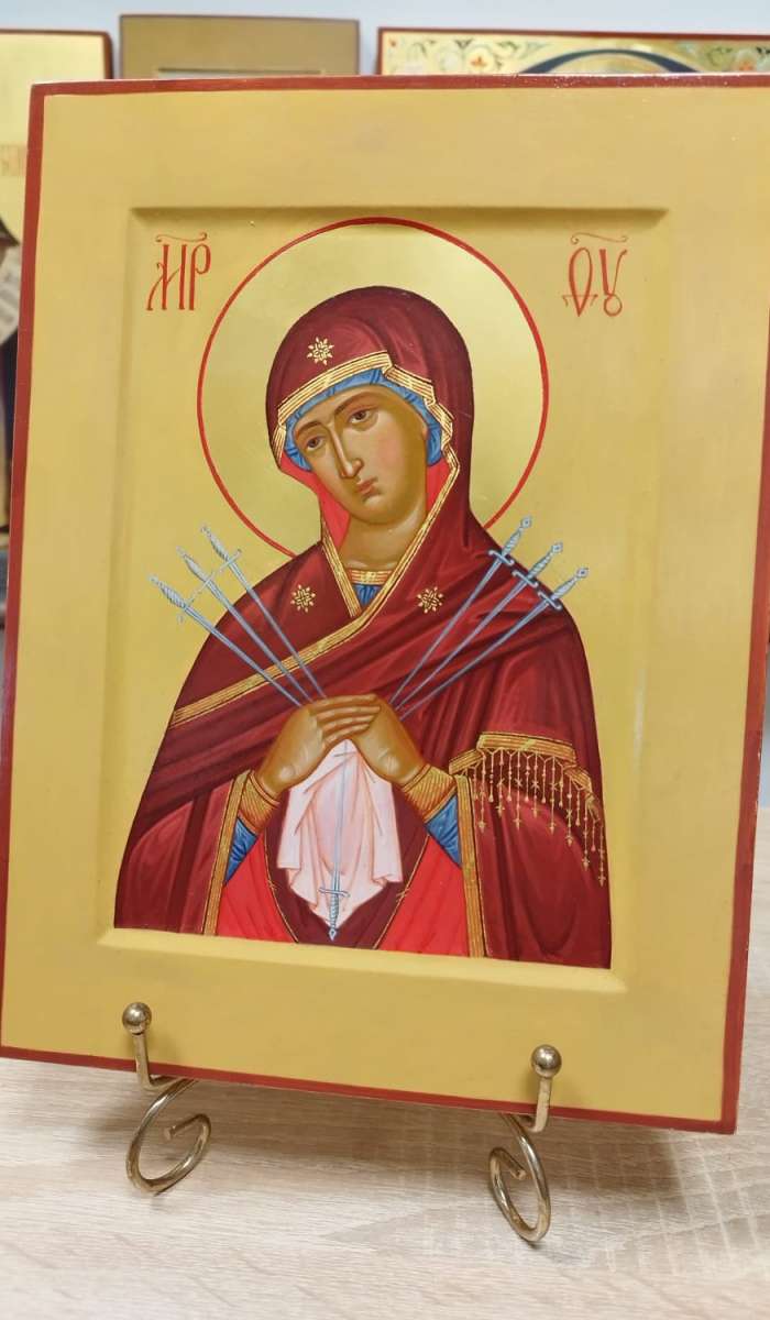 Фото: Икона Пресвятой Богородица Умягчение злых сердец